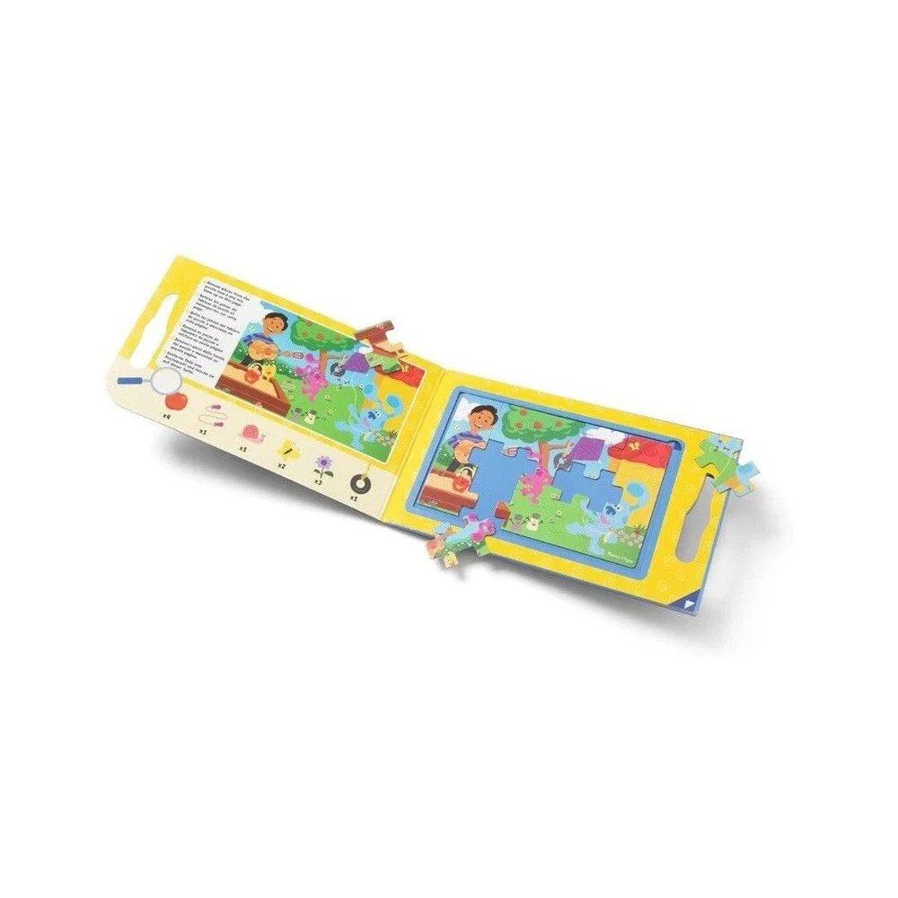 Melissa & Doug Blue's Clues & You! Take-Along Magnetic Jigsaw Puzzles